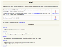Tablet Screenshot of pdf.iconbar.com