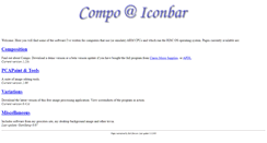 Desktop Screenshot of compo.iconbar.com