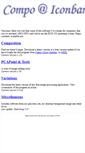 Mobile Screenshot of compo.iconbar.com